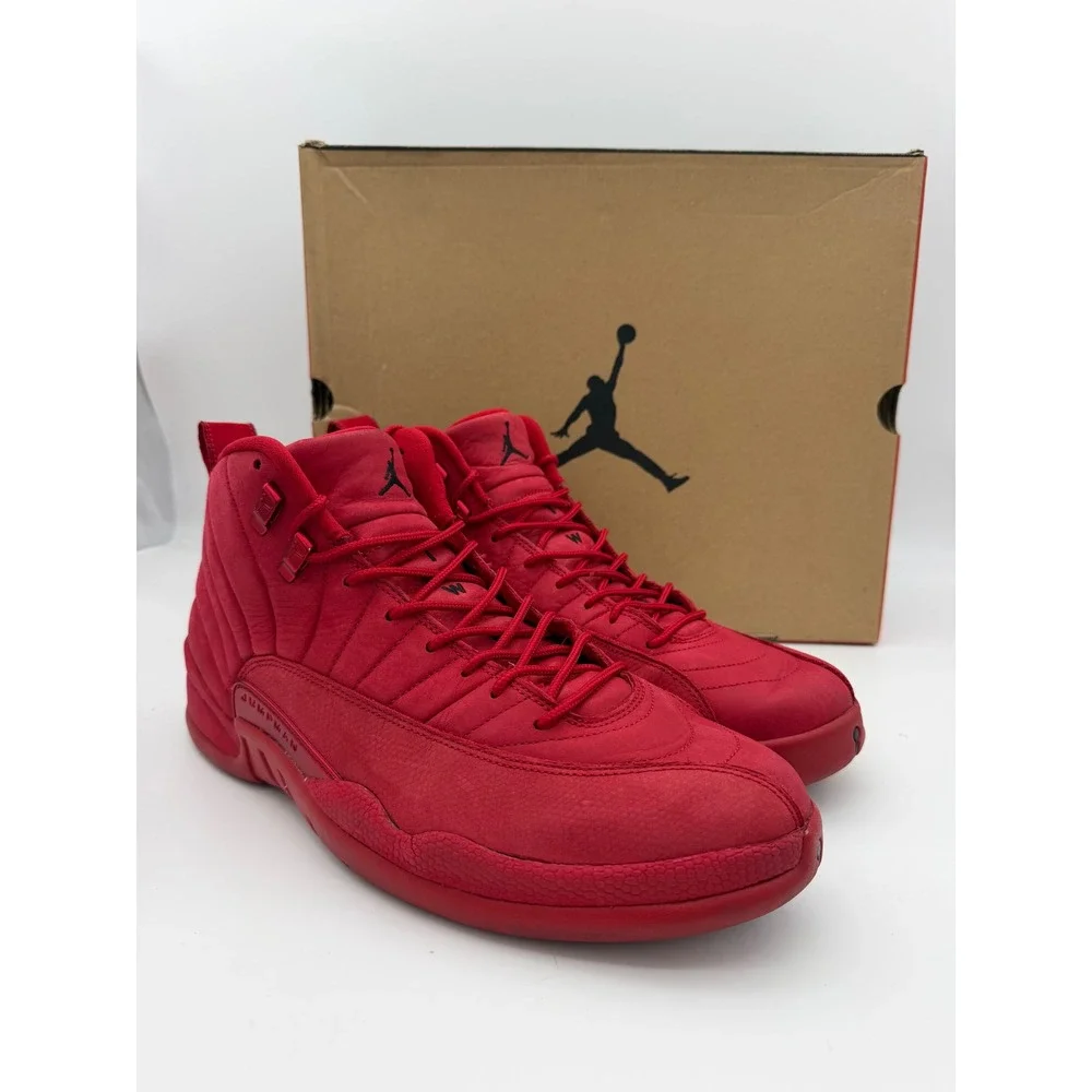 Nike Air Jordan 12 Retro Gym Red Black Mens Shoes 130690-601 Size 13 OG Box